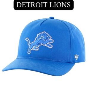 DETROIT LIONS Baseball Cap, NWT